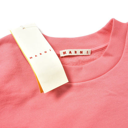 MARNI コットン100% クルーネックロゴスウェットシャツ｜387001-B-54｜GUARDAROBA MILANO OFFICIAL STORE