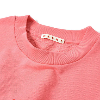 MARNI コットン100% クルーネックロゴスウェットシャツ｜387001-B-54｜GUARDAROBA MILANO OFFICIAL STORE