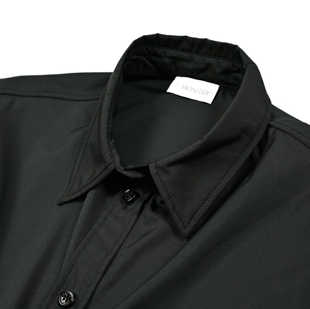 《レディース》MONCLER ポリエステル100% ロングシャツ｜416074｜GUARDAROBA MILANO OFFICIAL STORE