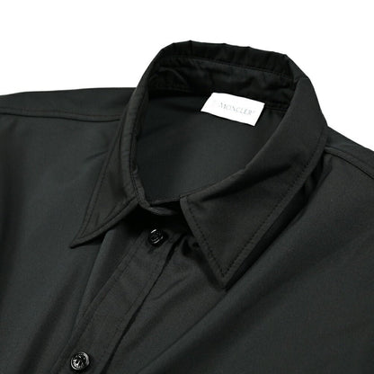 《レディース》MONCLER ポリエステル100% ロングシャツ｜416074｜GUARDAROBA MILANO OFFICIAL STORE