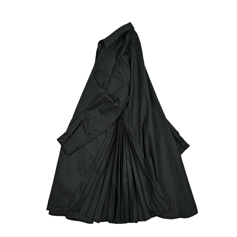 《レディース》MONCLER ポリエステル100% ロングシャツ｜416074｜GUARDAROBA MILANO OFFICIAL STORE