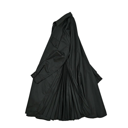 《レディース》MONCLER ポリエステル100% ロングシャツ｜416074｜GUARDAROBA MILANO OFFICIAL STORE