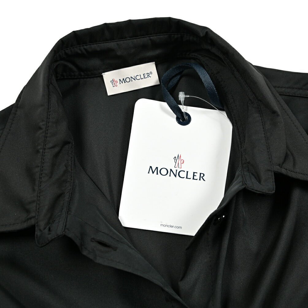 《レディース》MONCLER ポリエステル100% ロングシャツ｜416074｜GUARDAROBA MILANO OFFICIAL STORE