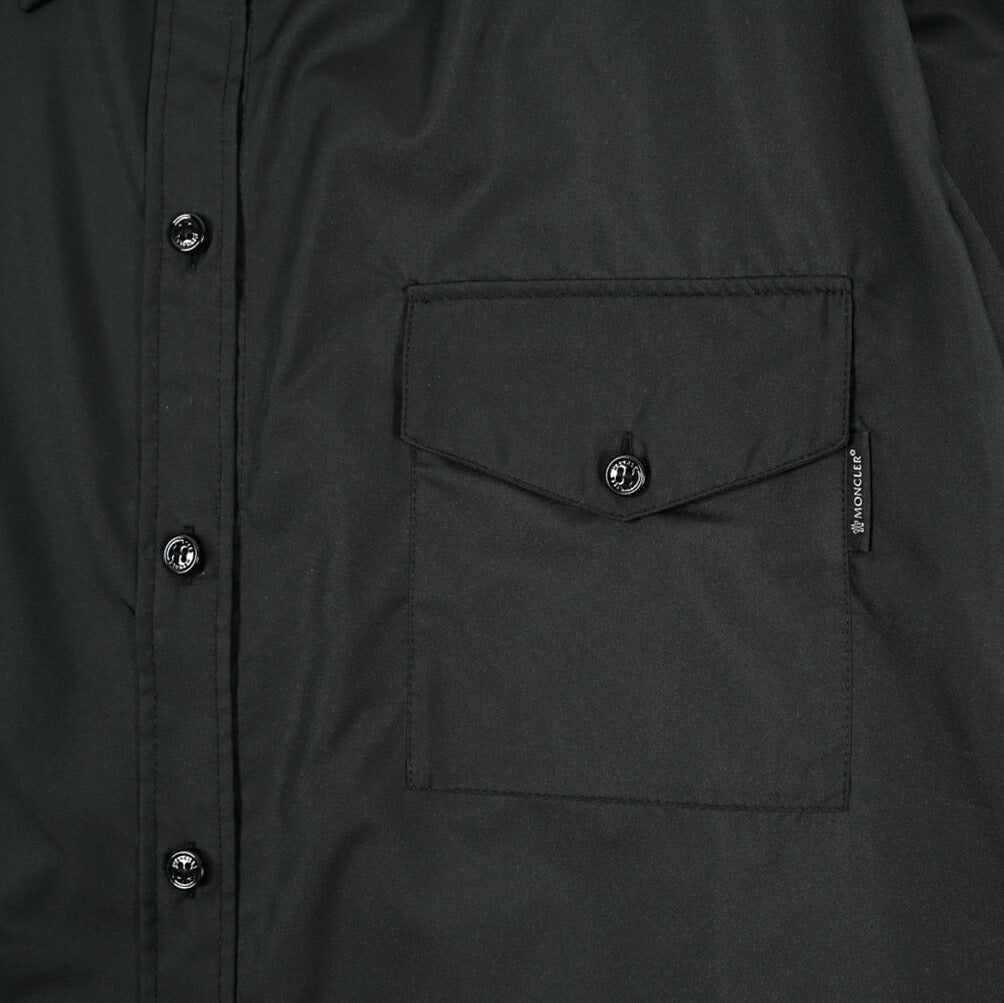 《レディース》MONCLER ポリエステル100% ロングシャツ｜416074｜GUARDAROBA MILANO OFFICIAL STORE