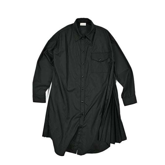 《レディース》MONCLER ポリエステル100% ロングシャツ｜416074｜GUARDAROBA MILANO OFFICIAL STORE