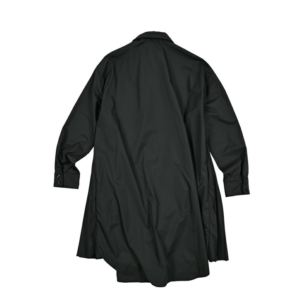《レディース》MONCLER ポリエステル100% ロングシャツ｜416074｜GUARDAROBA MILANO OFFICIAL STORE