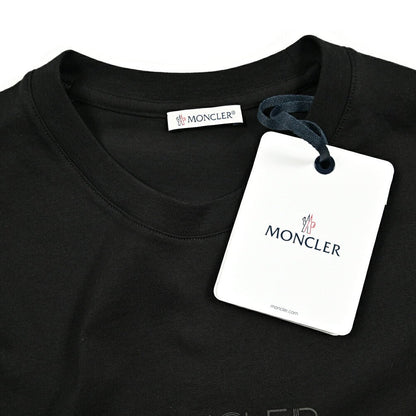 MONCLER コットン100% クルーネック半袖レタリングロゴTシャツ｜GUARDAROBA MILANO OFFICIAL STORE