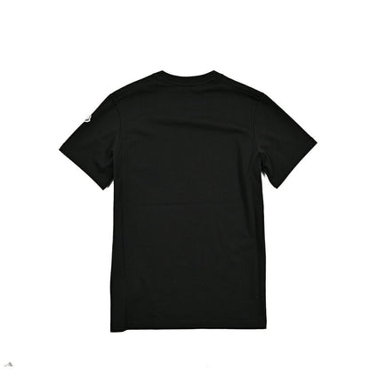 MONCLER コットン100% クルーネック半袖レタリングロゴTシャツ｜GUARDAROBA MILANO OFFICIAL STORE