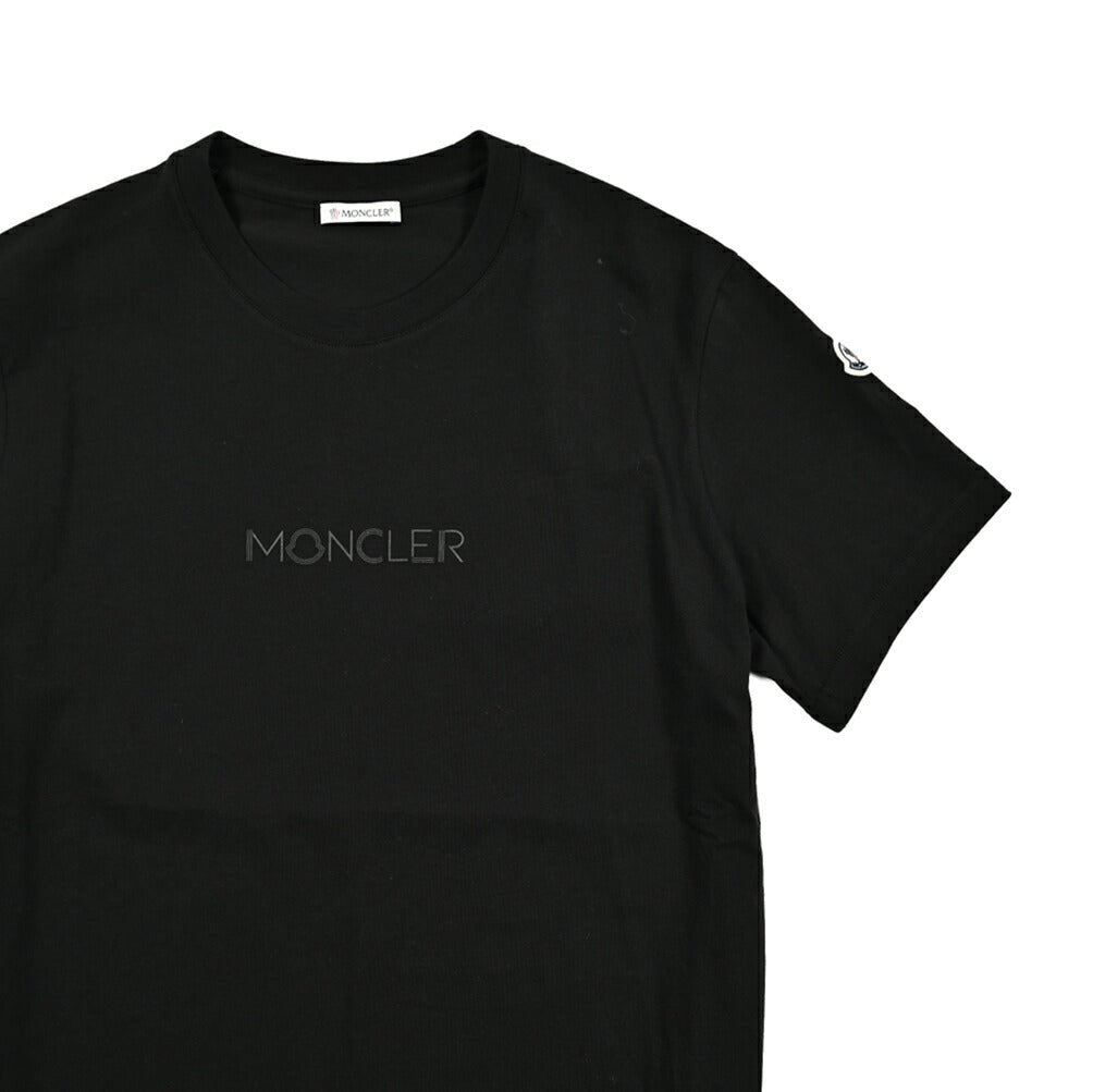 MONCLER コットン100% クルーネック半袖レタリングロゴTシャツ｜GUARDAROBA MILANO OFFICIAL STORE