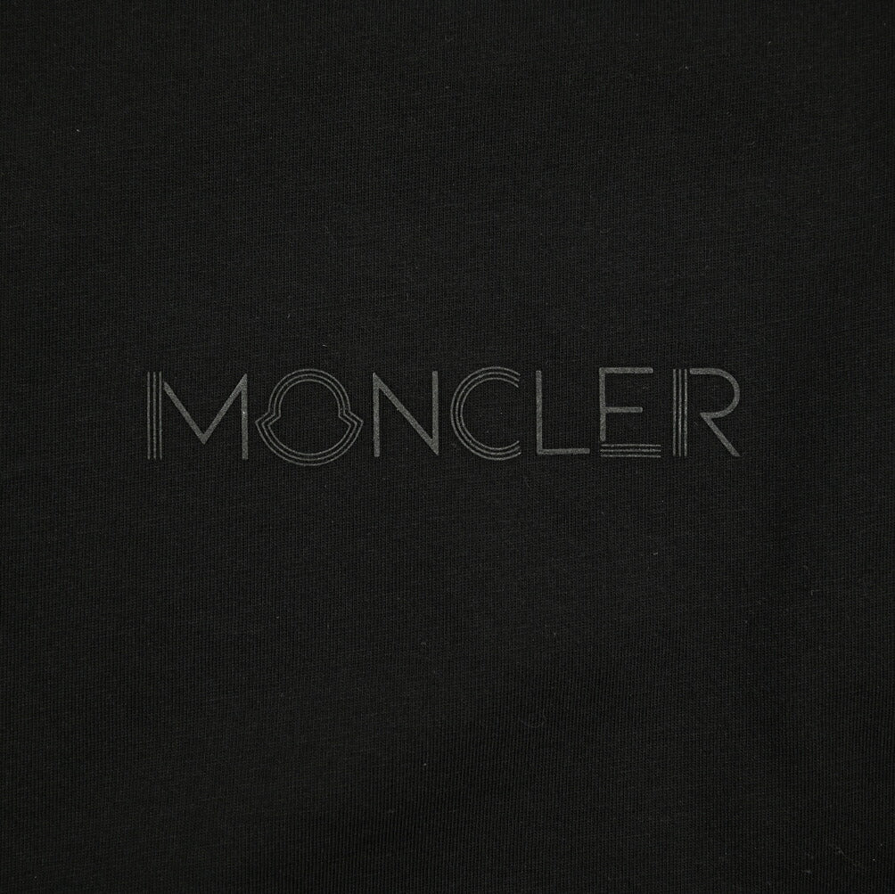 MONCLER コットン100% クルーネック半袖レタリングロゴTシャツ｜GUARDAROBA MILANO OFFICIAL STORE
