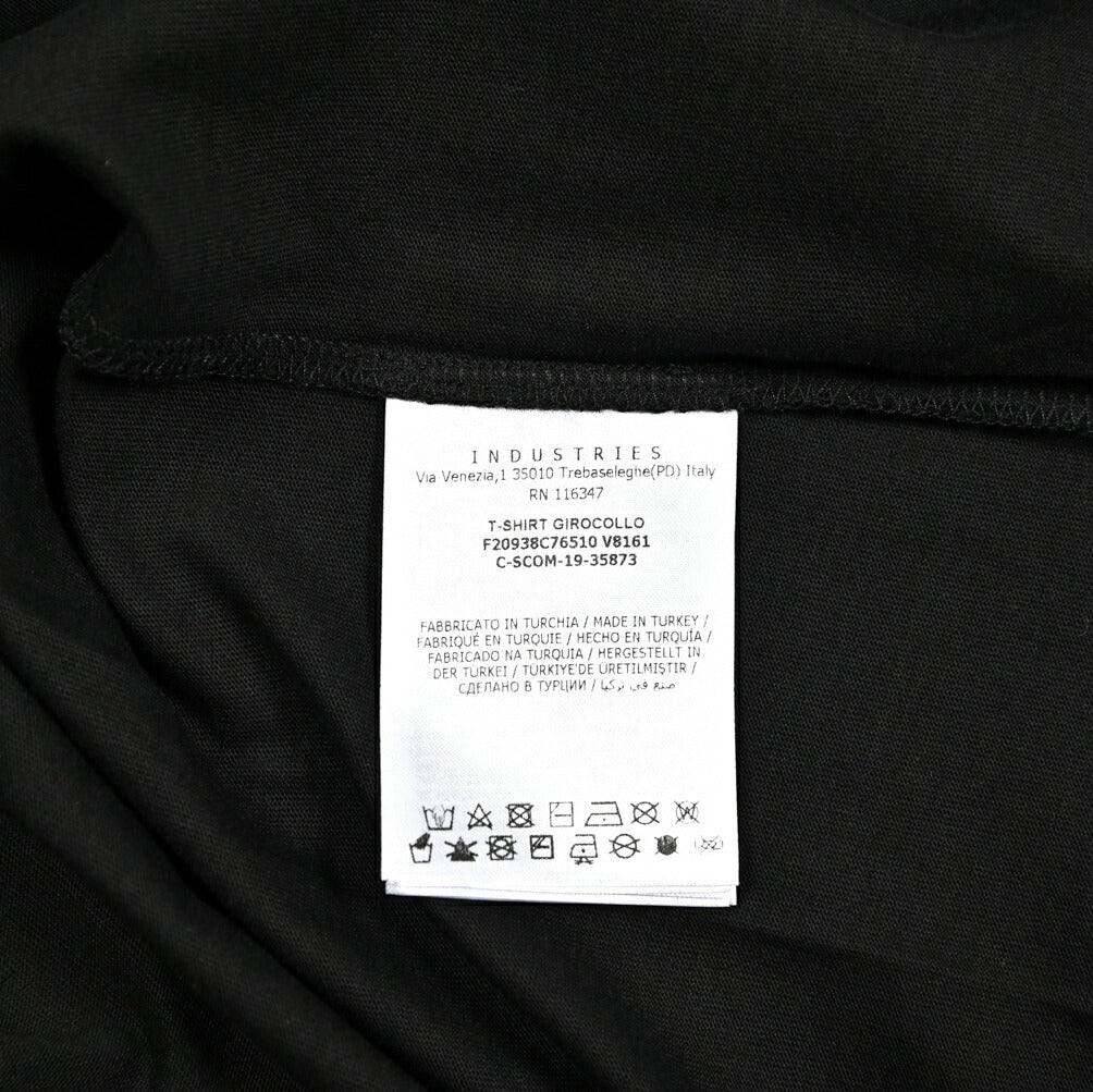 MONCLER コットン100% クルーネック半袖レタリングロゴTシャツ｜GUARDAROBA MILANO OFFICIAL STORE