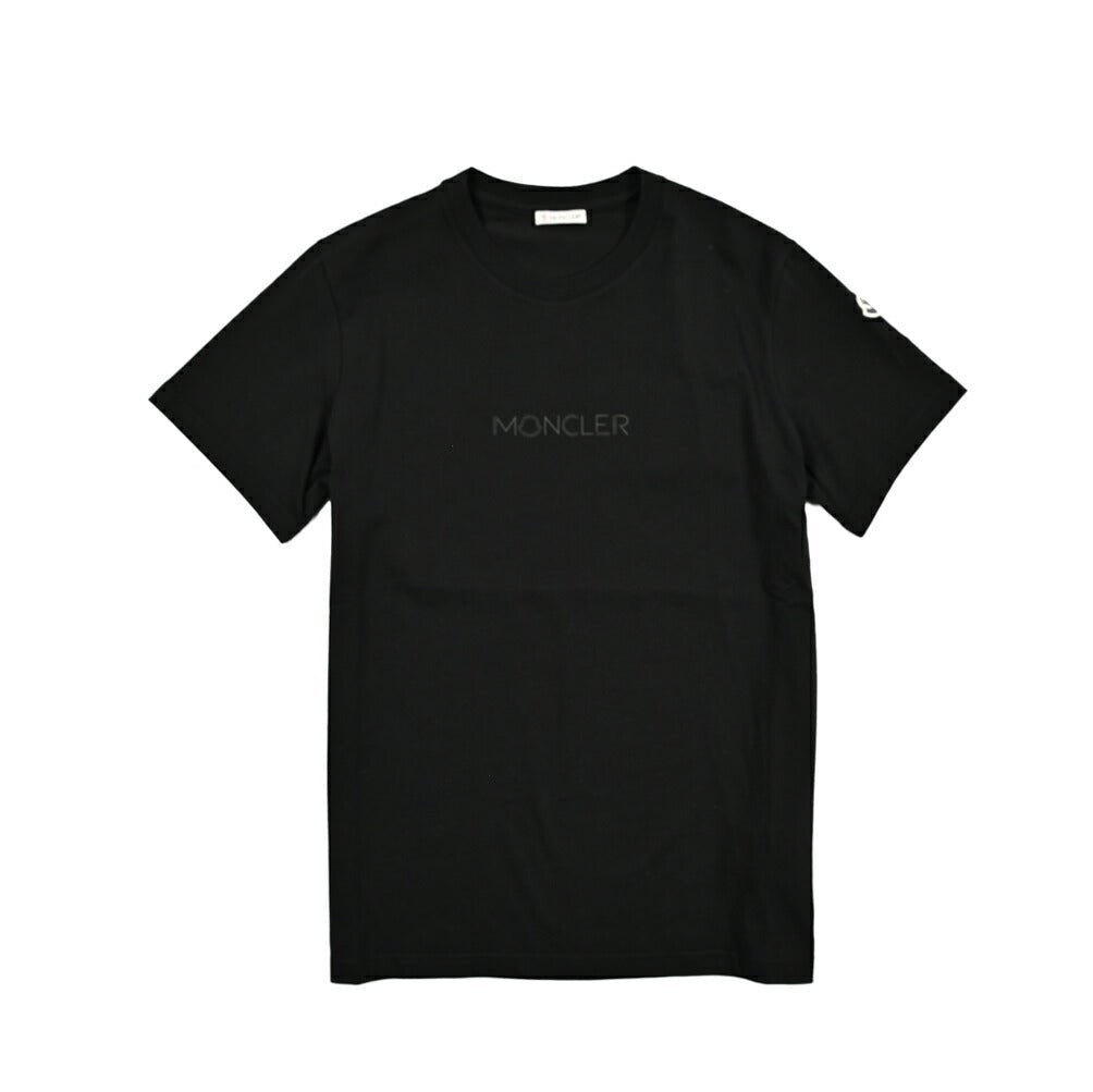 MONCLER コットン100% クルーネック半袖レタリングロゴTシャツ｜GUARDAROBA MILANO OFFICIAL STORE