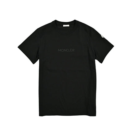 MONCLER コットン100% クルーネック半袖レタリングロゴTシャツ｜GUARDAROBA MILANO OFFICIAL STORE