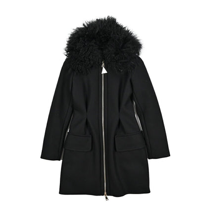 【レディース】MONCLER ファー付きダウンコート｜427011｜GUARDAROBA MILANO OFFICIAL STORE