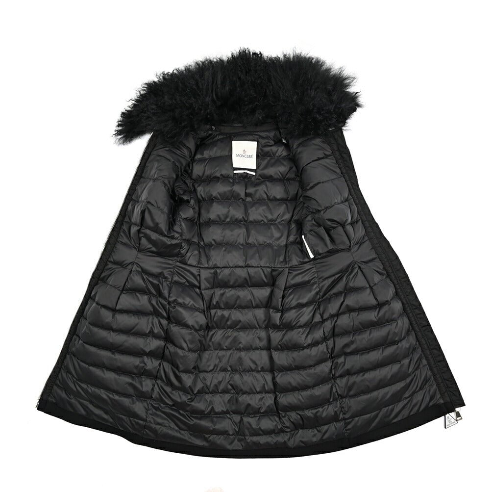【レディース】MONCLER ファー付きダウンコート｜427011｜GUARDAROBA MILANO OFFICIAL STORE
