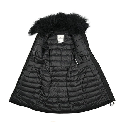 【レディース】MONCLER ファー付きダウンコート｜427011｜GUARDAROBA MILANO OFFICIAL STORE