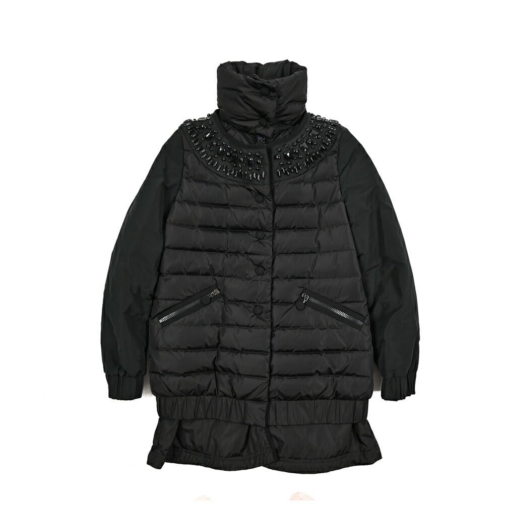 MONCLER モンクレール / ナイロン100% パデッドカーディガン(インナー