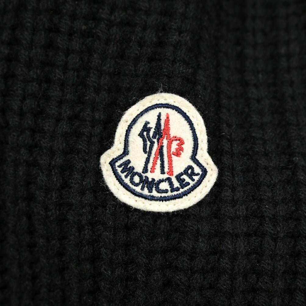 《レディース》MONCLER 異素材コンビ スタンドカラーニットブルゾン｜GUARDAROBA MILANO OFFICIAL STORE