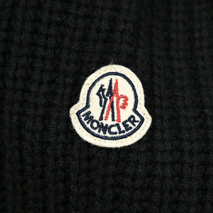 《レディース》MONCLER 異素材コンビ スタンドカラーニットブルゾン｜GUARDAROBA MILANO OFFICIAL STORE