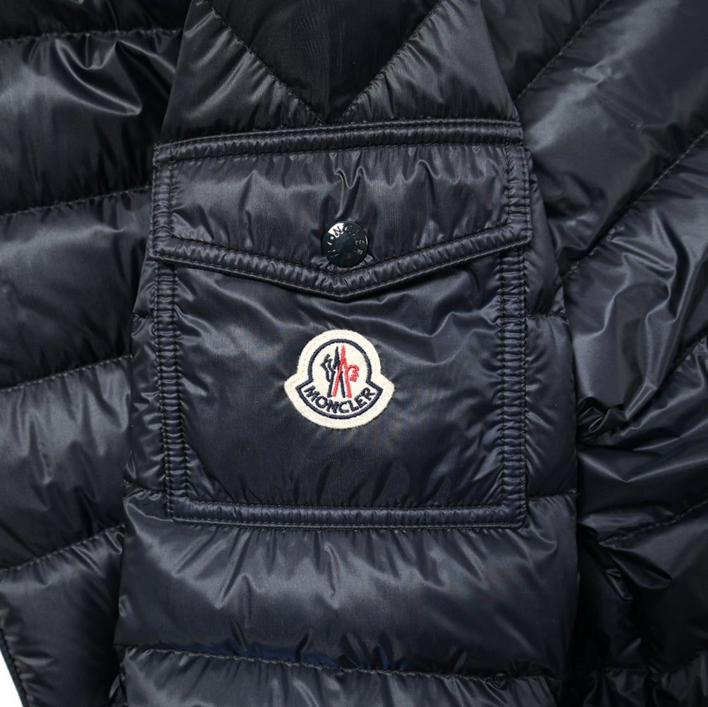 MONCLER AGAY ナイロン100% ショートダウンジャケット｜GUARDAROBA MILANO OFFICIAL STORE