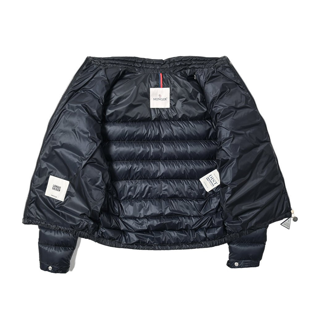 MONCLER AGAY ナイロン100% ショートダウンジャケット