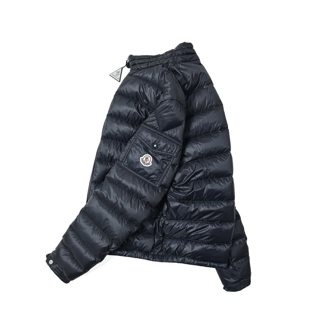 MONCLER AGAY ナイロン100% ショートダウンジャケット｜GUARDAROBA MILANO OFFICIAL STORE