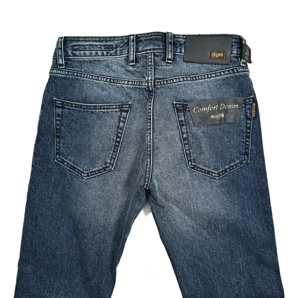 MOORER 974 DC103 ストレッチデニムジーンズ｜418482｜GUARDAROBA MILANO OFFICIAL STORE