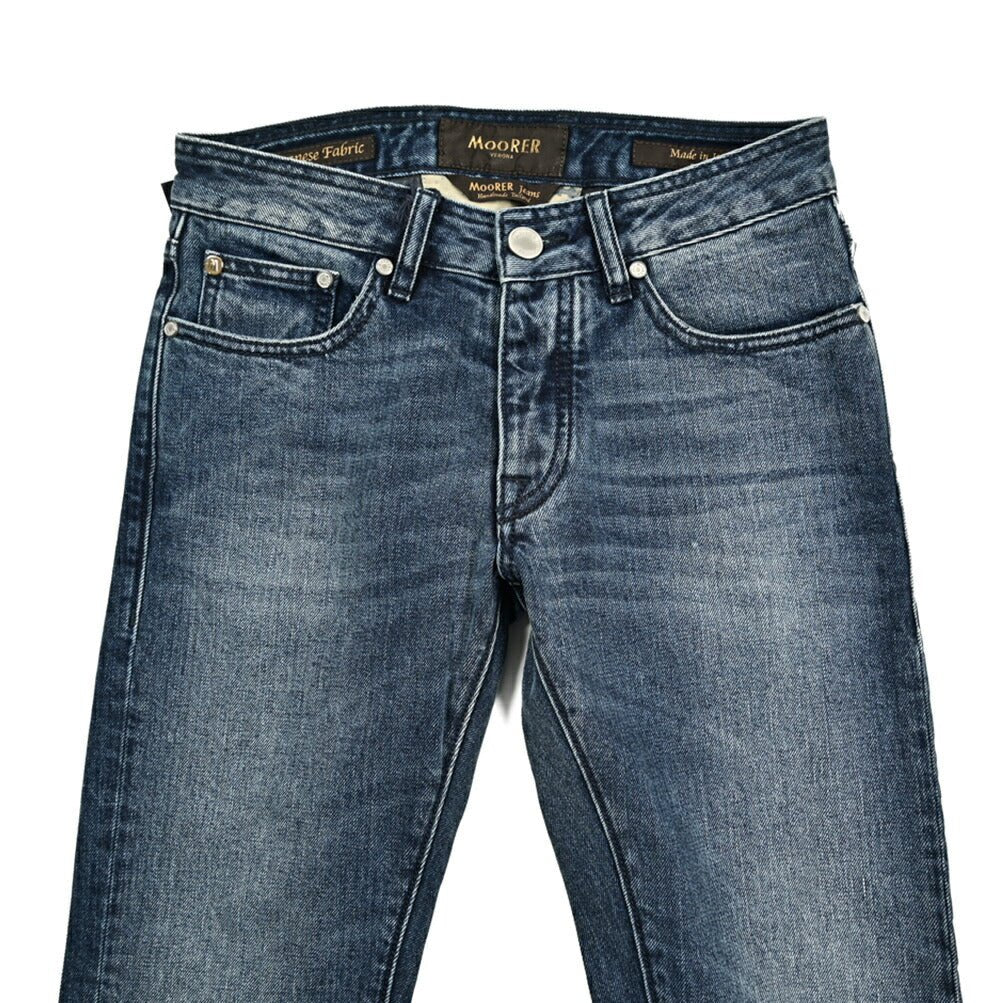 MOORER 974 DC103 ストレッチデニムジーンズ｜418482｜GUARDAROBA MILANO OFFICIAL STORE