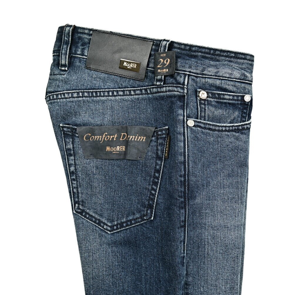 MOORER 974 DC103 ストレッチデニムジーンズ｜418482｜GUARDAROBA MILANO OFFICIAL STORE
