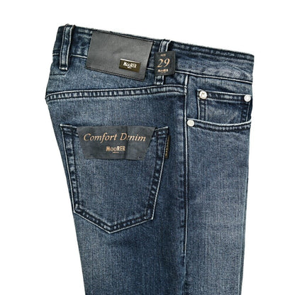 MOORER 974 DC103 ストレッチデニムジーンズ｜418482｜GUARDAROBA MILANO OFFICIAL STORE