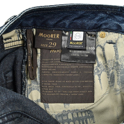 MOORER 974 DC103 ストレッチデニムジーンズ｜418482｜GUARDAROBA MILANO OFFICIAL STORE