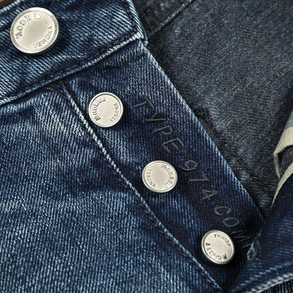 MOORER 974 DC103 ストレッチデニムジーンズ｜418482｜GUARDAROBA MILANO OFFICIAL STORE