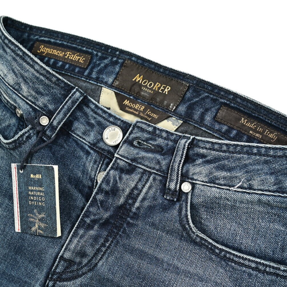 MOORER 974 DC103 ストレッチデニムジーンズ｜418482｜GUARDAROBA MILANO OFFICIAL STORE