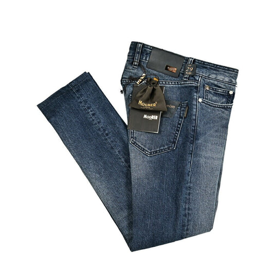 MOORER 974 DC103 ストレッチデニムジーンズ｜418482｜GUARDAROBA MILANO OFFICIAL STORE