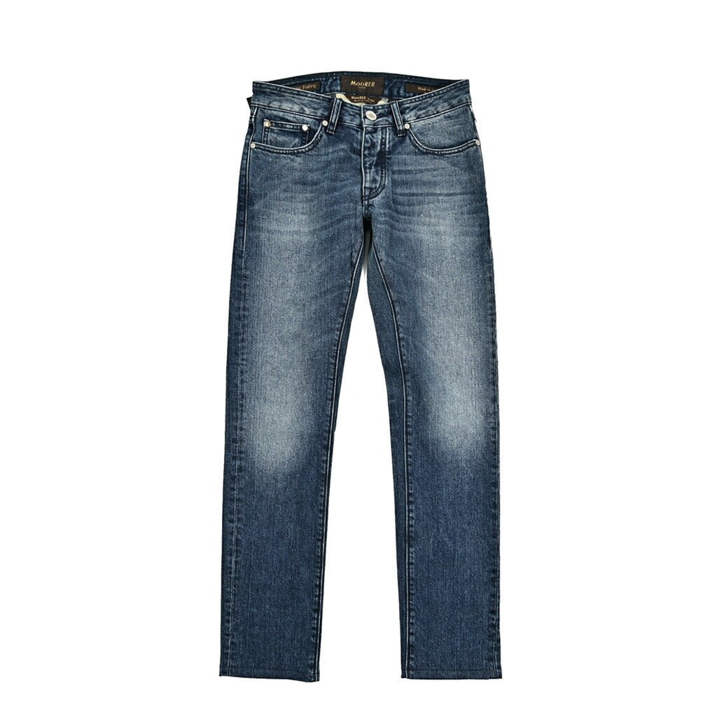 MOORER 974 DC103 ストレッチデニムジーンズ｜418482｜GUARDAROBA MILANO OFFICIAL STORE