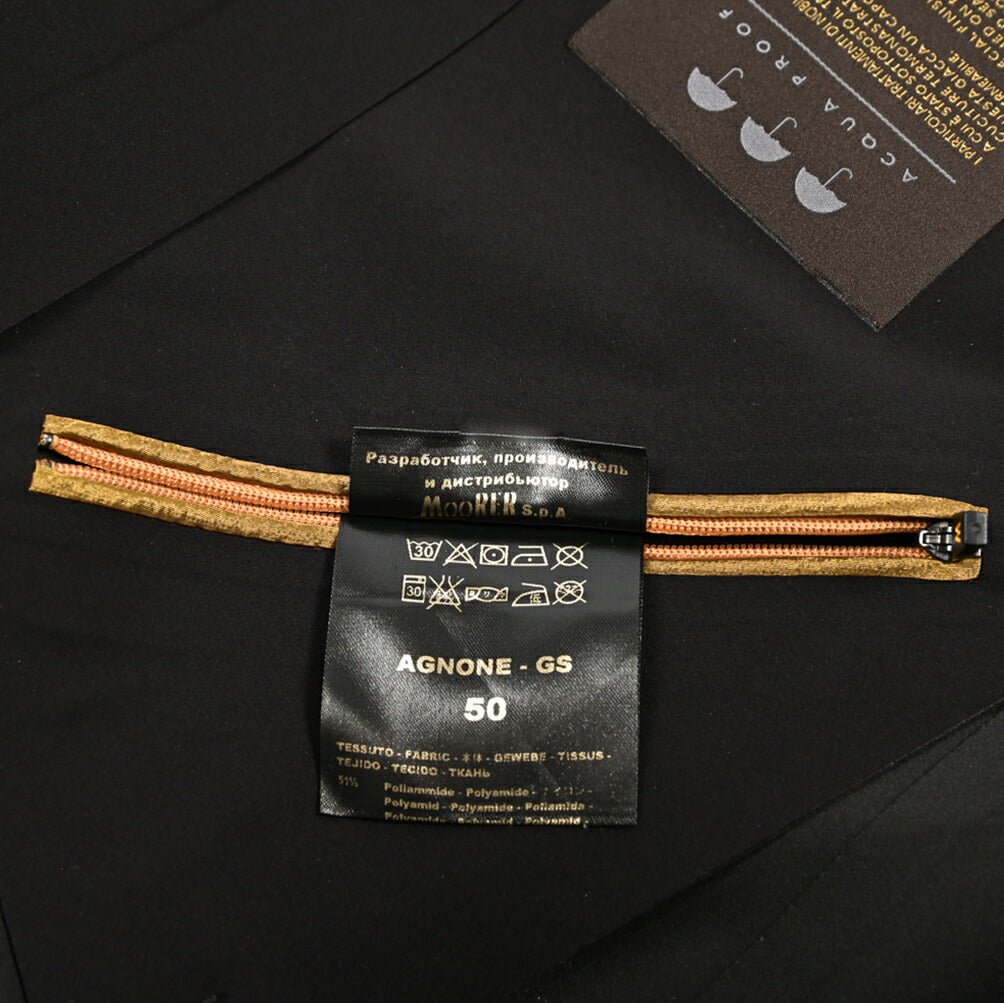 SALE｜MOORER ムーレー / AGNONE-GS 高機能ストレッチナイロン 着脱