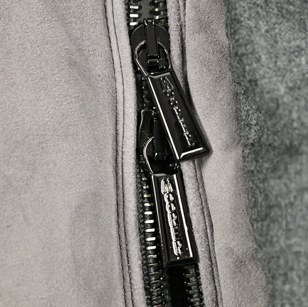 MOORER "AGON - URL" 異素材コンビ スタンドカラーダウンジャケット｜420339 - 46｜GUARDAROBA MILANO OFFICIAL STORE