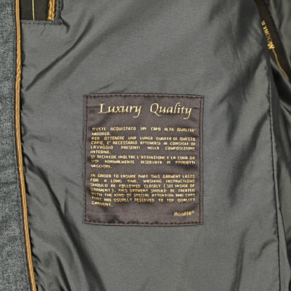 MOORER "AGON - URL" 異素材コンビ スタンドカラーダウンジャケット｜420339 - 46｜GUARDAROBA MILANO OFFICIAL STORE