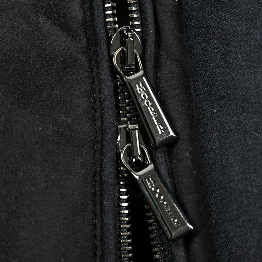 MOORER "AGON - URL" 異素材コンビ スタンドカラーダウンジャケット｜420341｜GUARDAROBA MILANO OFFICIAL STORE