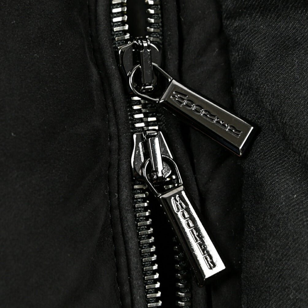 MOORER "AGON - URL" 異素材コンビ スタンドカラーダウンジャケット｜420342｜GUARDAROBA MILANO OFFICIAL STORE