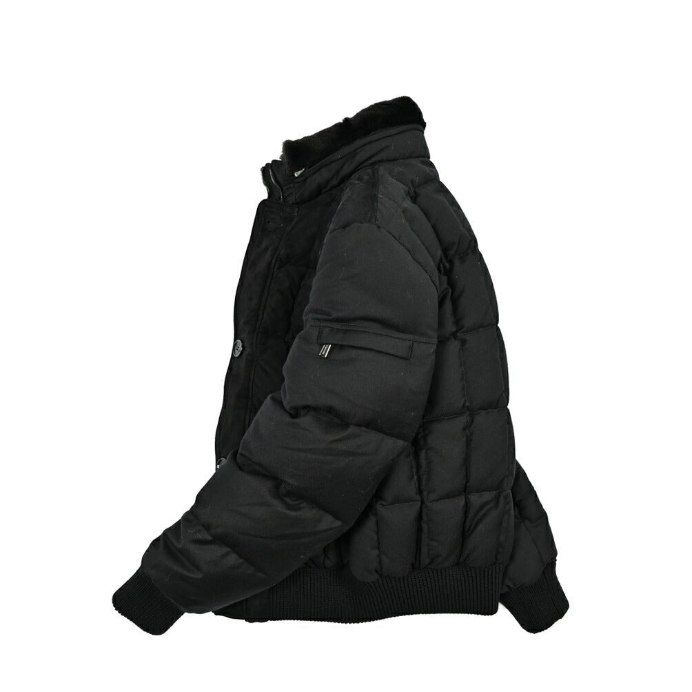 MOORER "AGON - URL" 異素材コンビ スタンドカラーダウンジャケット｜420342｜GUARDAROBA MILANO OFFICIAL STORE