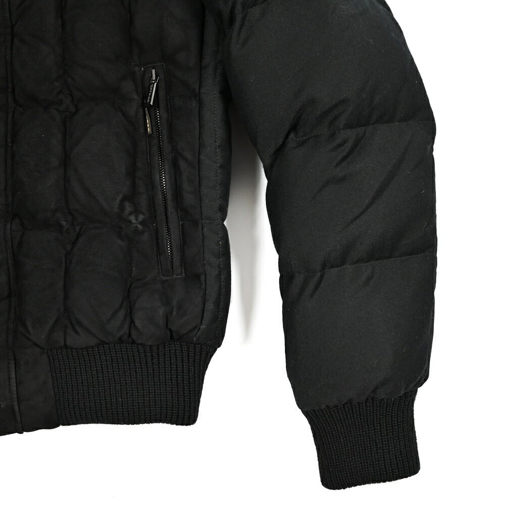 MOORER "AGON - URL" 異素材コンビ スタンドカラーダウンジャケット｜420342｜GUARDAROBA MILANO OFFICIAL STORE