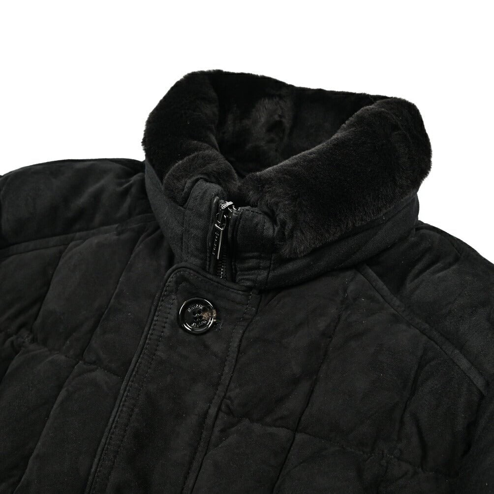 MOORER "AGON - URL" 異素材コンビ スタンドカラーダウンジャケット｜420342｜GUARDAROBA MILANO OFFICIAL STORE