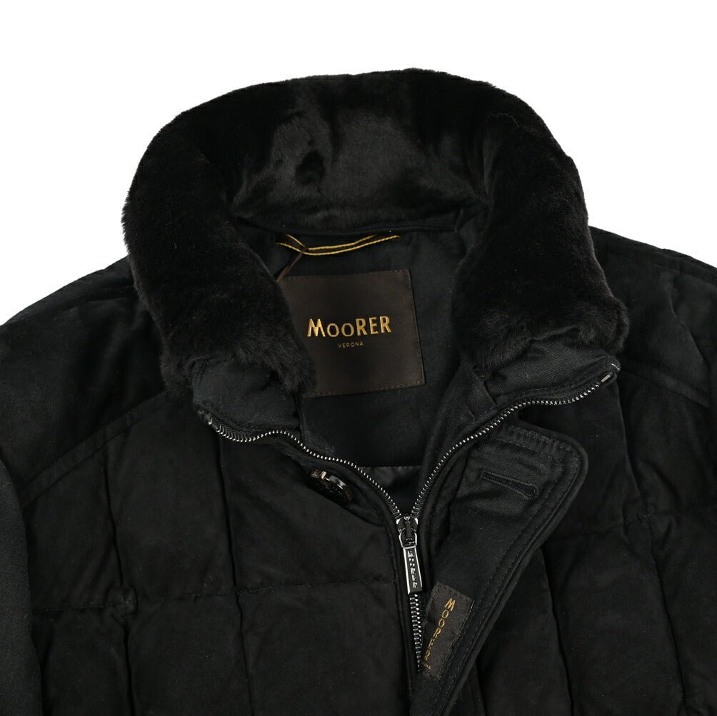 SALE｜MOORER ムーレー / AGON-URL 異素材コンビ ダウンジャケット