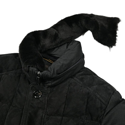 MOORER "AGON - URL" 異素材コンビ スタンドカラーダウンジャケット｜420342｜GUARDAROBA MILANO OFFICIAL STORE