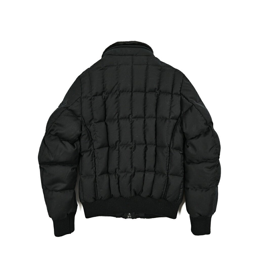 MOORER "AGON - URL" 異素材コンビ スタンドカラーダウンジャケット｜420342｜GUARDAROBA MILANO OFFICIAL STORE