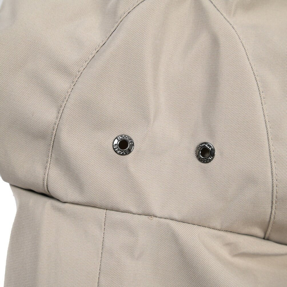 MOORER “AIDEN-WCO” ポリエステル100% 軽撥水スタンドカラーボンバージャケット ベージュ(STONE) 48 | GUARDAROBA MILANO OFFICIAL STORE