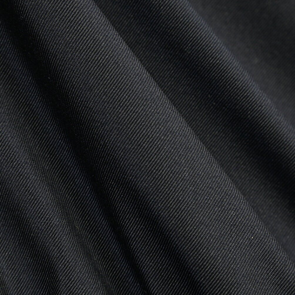 MOORER “AIDEN-WCO” コットン混ポリエステル スタンドカラーブルゾン ネイビー(BLU) 48 | GUARDAROBA MILANO OFFICIAL STORE