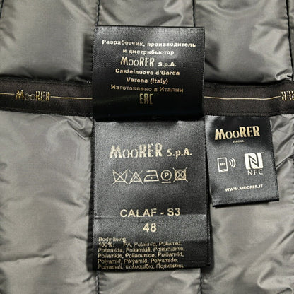 MOORER ALAF - S3 スタンドカラーライトダウンベスト｜418107 - 46｜GUARDAROBA MILANO OFFICIAL STORE