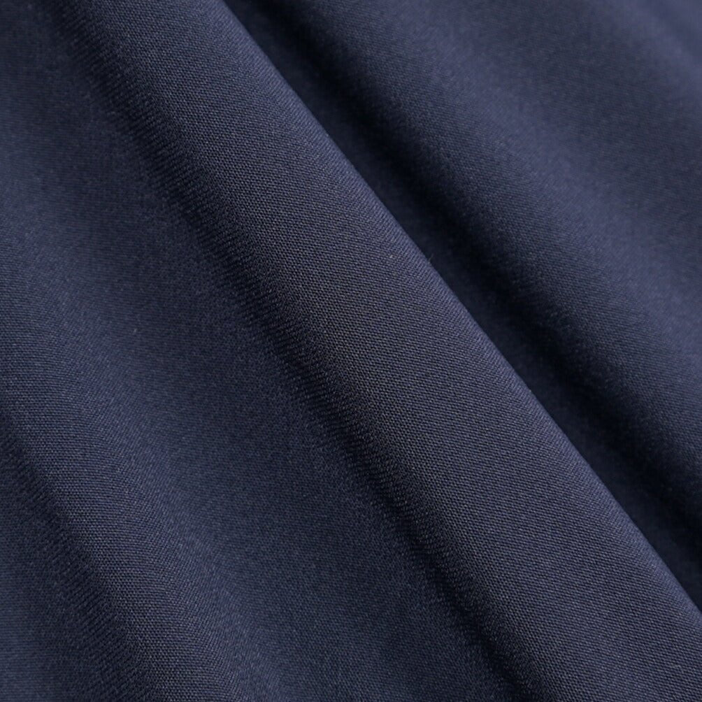 MOORER “ALBERTI-KN” 2軸方向ストレッチナイロン スタンドカラーボンバージャケット / ACQUA RESISTANT (撥水) ネイビー(INDACO) 48 | GUARDAROBA MILANO OFFICIAL STORE